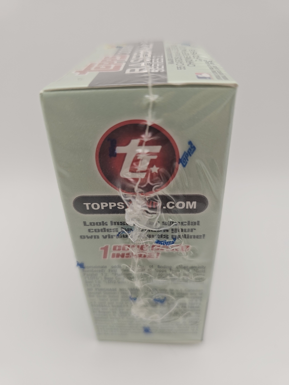 Topps 2009 Baseball Series 2 Box Of 55 Cards Plus A Legend - Unopened! - Picture 3 of 5